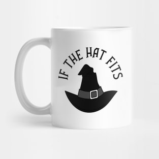 Black If The Hat Fits Cheeky Witch® Mug